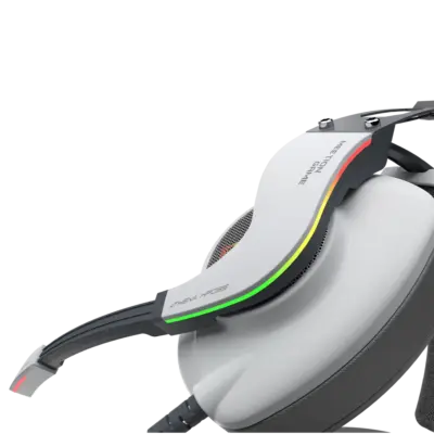 RGB BACKLIT BLACK GAMING HEADSET