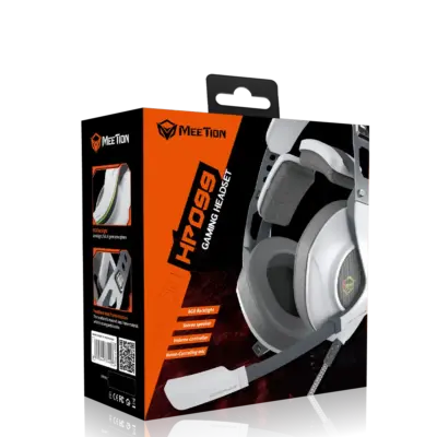 RGB BACKLIT BLACK GAMING HEADSET