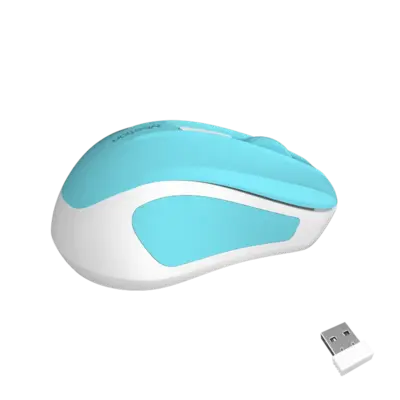 2.4G Cyan Wireless/Bluetooth