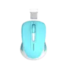 2.4G Cyan Wireless/Bluetooth