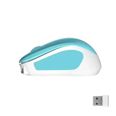 2.4G Cyan Wireless/Bluetooth