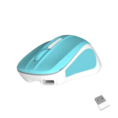 2.4G Cyan Wireless/Bluetooth