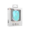 Silent Mini 2.4GCyan Optical Wireless Mouse