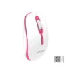2.4G USB Pink Wireless Optical Mouse