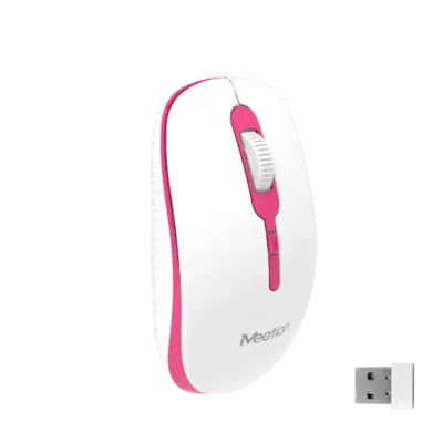 2.4G USB Pink Wireless Optical Mouse