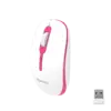 2.4G USB Pink Wireless Optical Mouse