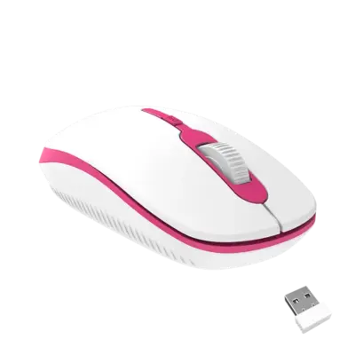2.4G USB Pink Wireless Optical Mouse