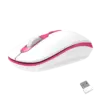2.4G USB Pink Wireless Optical Mouse