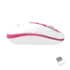2.4G USB Pink Wireless Optical Mouse
