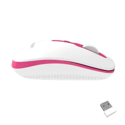 2.4G USB Pink Wireless Optical Mouse
