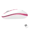 2.4G USB Pink Wireless Optical Mouse