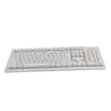 USB White Standard Corded Keyboard K202