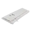 USB White Standard Corded Keyboard K202