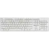 Wireless Chocolate White Keyboard