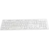 Wireless Chocolate White Keyboard