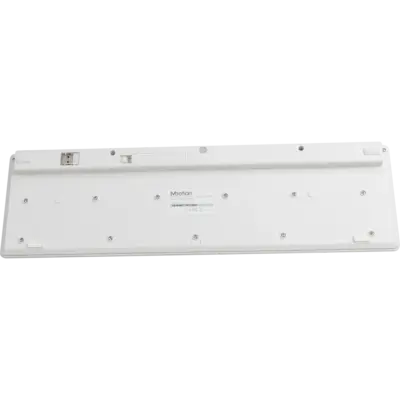 Wireless Chocolate White Keyboard