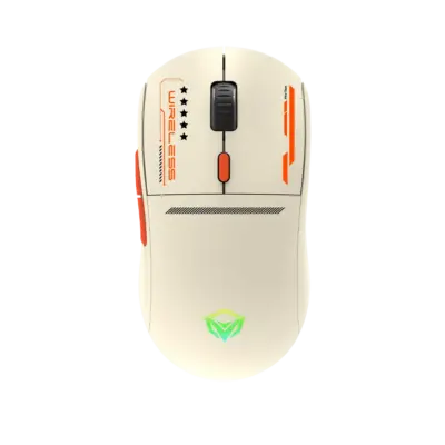 DIY KHAKI WIRELESS GAMING MOUSE