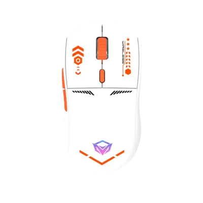 ORANGE DIY WIRELESS GAMING MOUSE