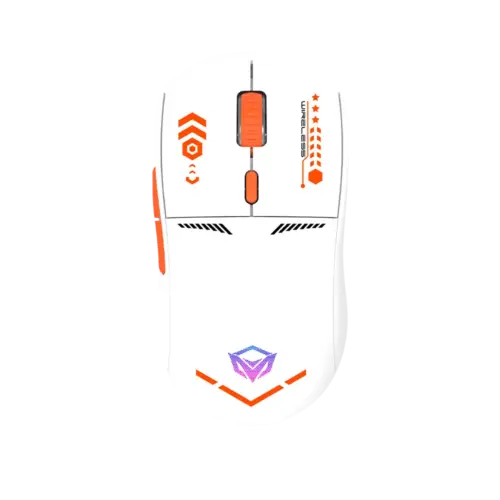ORANGE DIY WIRELESS GAMING MOUSE