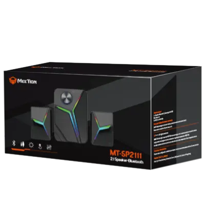 Pro 2.1 Gaming Desktop Speakers