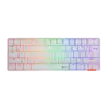 Dual Mode 60% Bluetooth Gaming Keyboard