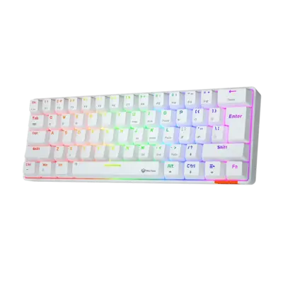 Dual Mode 60% Bluetooth Gaming Keyboard
