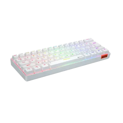 Dual Mode 60% Bluetooth Gaming Keyboard