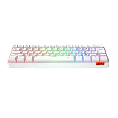 Dual Mode 60% Bluetooth Gaming Keyboard