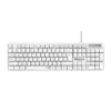 USB STANDARD WIRED KEYBOARDWHITE