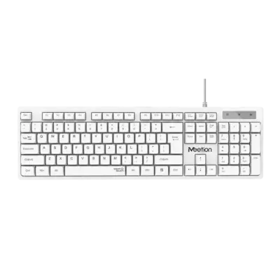 USB STANDARD WIRED KEYBOARDWHITE