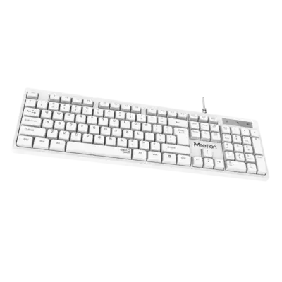 USB STANDARD WIRED KEYBOARDWHITE