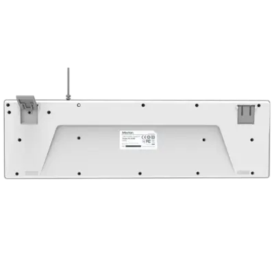 USB STANDARD WIRED KEYBOARDWHITE