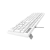 USB STANDARD WIRED KEYBOARDWHITE