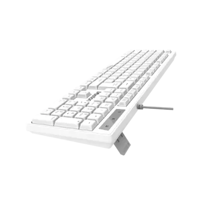 USB STANDARD WIRED KEYBOARDWHITE