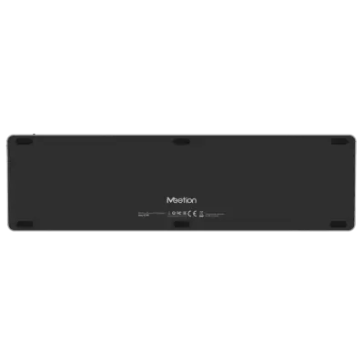 Ultra-Thin Full-Size Space Gray Wireless Office Combo
