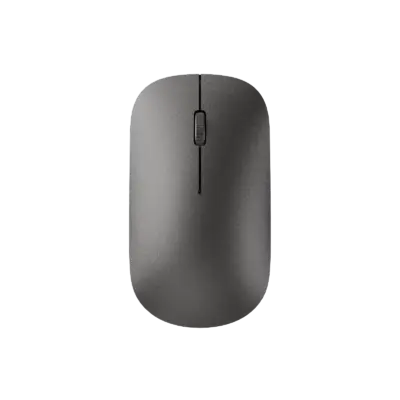 Ultra-Thin Full-Size Space Gray Wireless Office Combo
