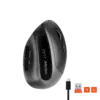 Wireless Dual-mode Ergonomic Keyboard & Mouse Combo