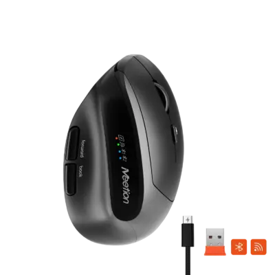 Wireless Dual-mode Ergonomic Keyboard & Mouse Combo