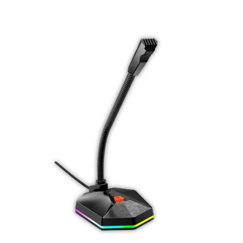 RGB Gooseneck Gaming Microphone