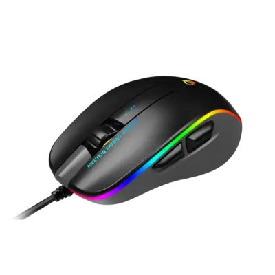 2023 RGB Circulation BacklitGaming Mouse