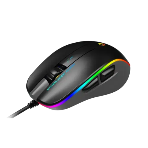 2023 RGB Circulation BacklitGaming Mouse