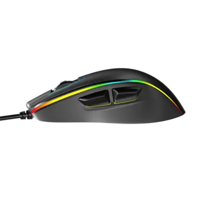 2023 RGB Circulation BacklitGaming Mouse