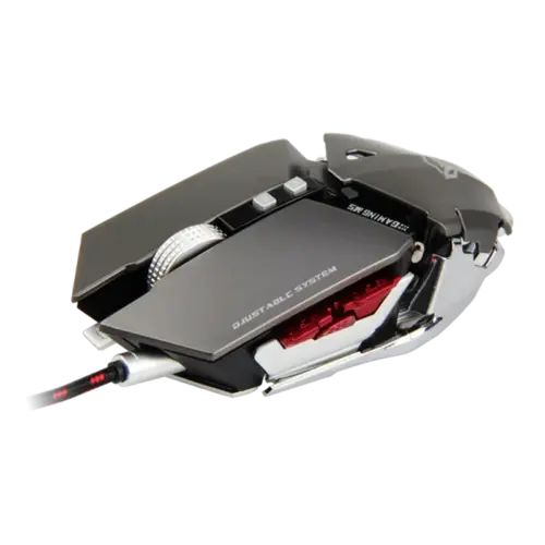 Metallic Programmable Gaming Mouse