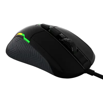 Programmable Gaming MouseSeven-stage DPI with high resolution