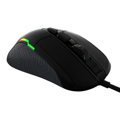 Programmable Gaming MouseSeven-stage DPI with high resolution