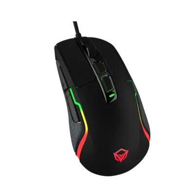 Programmable Gaming MouseSeven-stage DPI with high resolution