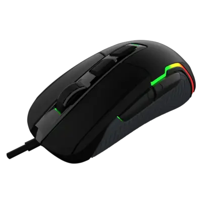 Programmable Gaming MouseSeven-stage DPI with high resolution