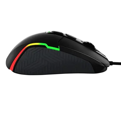 Programmable Gaming MouseSeven-stage DPI with high resolution
