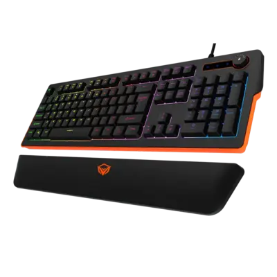 RGB Magnetic Wrist Rest Keyboard for Gaming