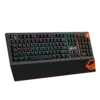 Colorful Adjustable Rainbow Backlight Mechanical Gaming Keyboard